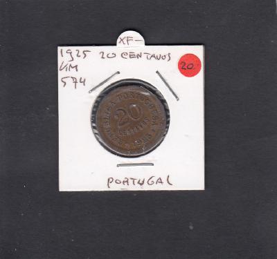 Beschrijving: 20 Centavos LIBERTY